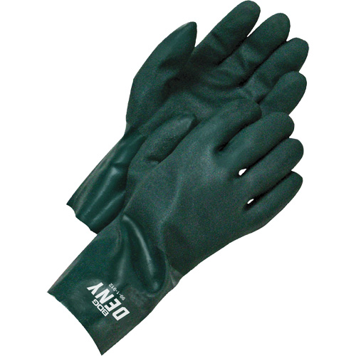 Deny 12" Coated Gloves, One Size, PVC Coating Seagulf Marine Industries Inc.
