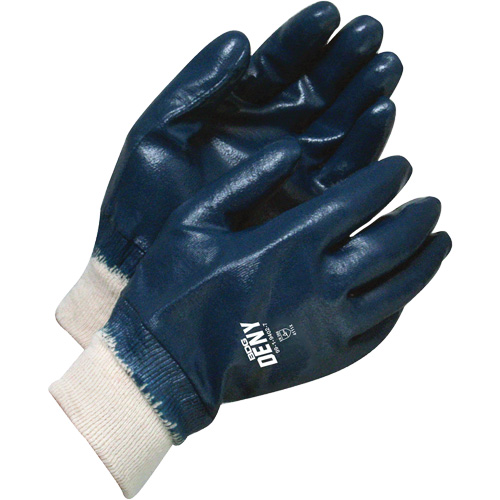Gants enduits, 10, R&ecirc;vetement Nitrile, Enveloppe en Jersey Seagulf Marine Industries Inc.