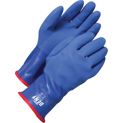 Gants enduits Deny, Taille 10, 12" lo, PVC, Doublure en Acrylique Seagulf Marine Industries Inc.