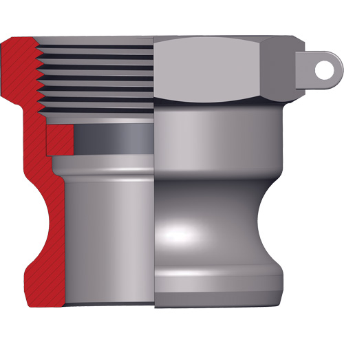 Dixon&reg; Cam & Groove Adapter Seagulf Marine Industries Inc.
