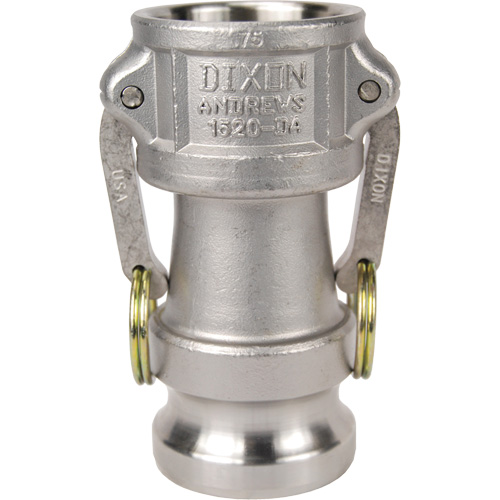 Dixon&reg; Cam & Groove Coupler x Adapter Seagulf Marine Industries Inc.