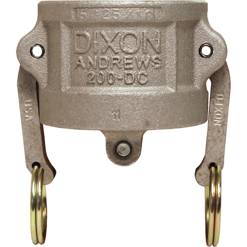 Couvercle anti-poussi&egrave;re &agrave; came et cannelure Dixon Seagulf Marine Industries Inc.