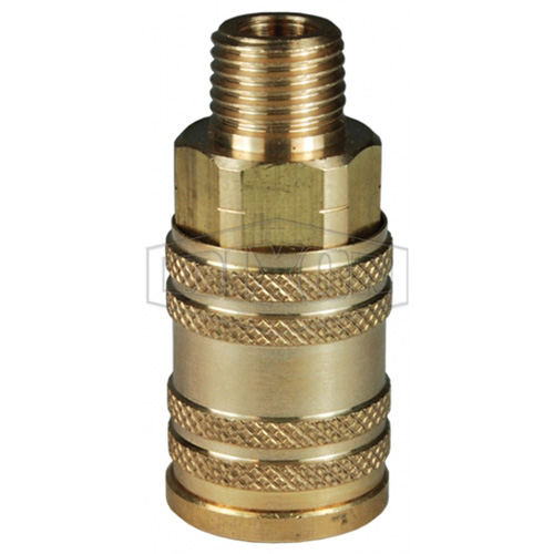 Coupleur pneumatique manuel ARO de s&eacute;rie M, 1/4" Seagulf Marine Industries Inc.