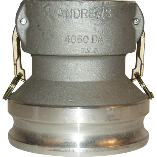 Coupleur de r&eacute;duction &agrave; came et cannelure x adaptateur Dixon Seagulf Marine Industries Inc.