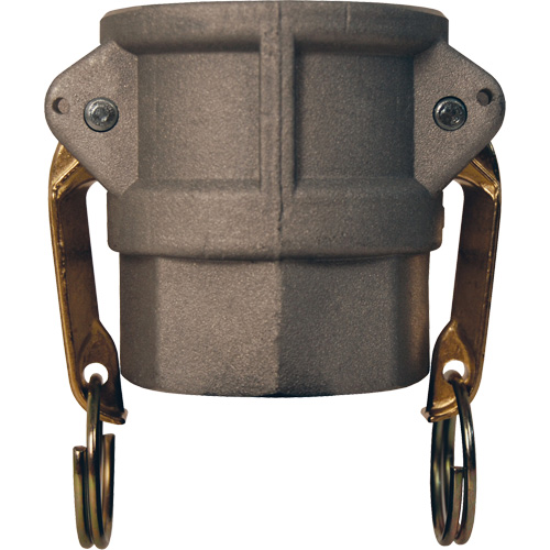 Coupleur &agrave; came et cannelure Global, Aluminium, Type D, 2", NPT femelle, 250 PSI Seagulf Marine Industries Inc.