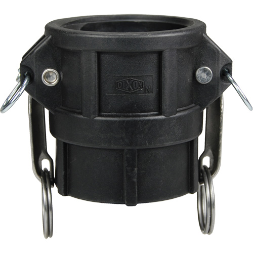 Coupleur &agrave; came et cannelure, Polypropyl&egrave;ne, Type D, 3", NPT femelle, 60 PSI Seagulf Marine Industries Inc.