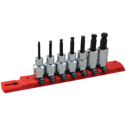 SAE Ball-Nose Socket Set, 7 Pcs Seagulf Marine Industries Inc.