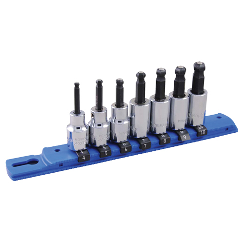 Metric Ball Nose Socket Set, 7 Pcs Seagulf Marine Industries Inc.