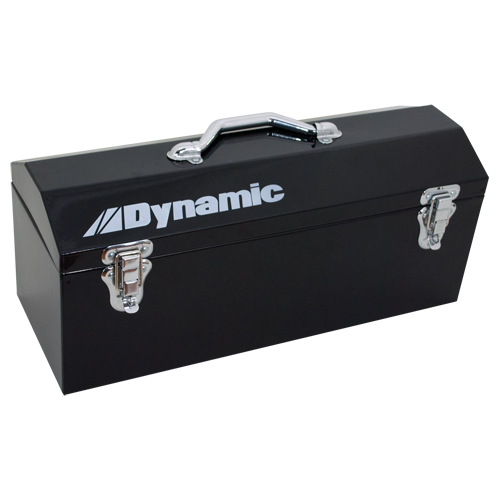 Hip Roof Tool Box, 7" D x 19" W x 7-1/2" H, Black Seagulf Marine Industries Inc.