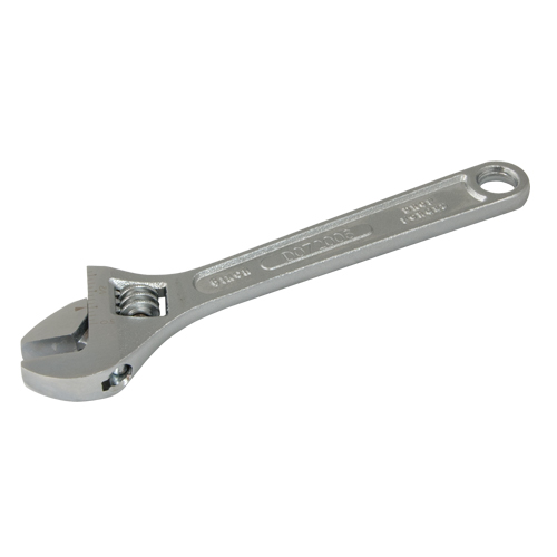 Cl&eacute; ajustable, 12" lo, la max. 1-1/2", Chrome Seagulf Marine Industries Inc.