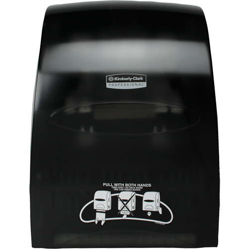 Sanitouch Hard Roll Towel Dispenser, Manual, 12.63" W x 10.2" D x 16.13" H Seagulf Marine Industries Inc.