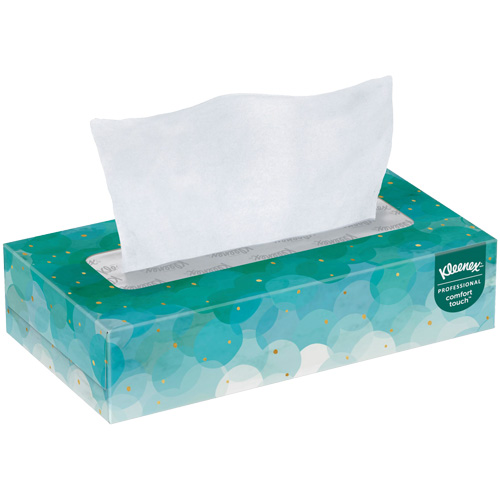 Papier-mouchoir Kleenex, 2 pli, 7,8" lo x 8,3" la, 100 feuilles/boîte Seagulf Marine Industries Inc.