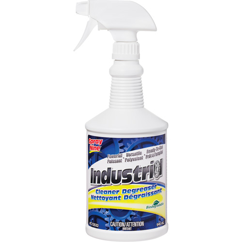 Nettoyant/d&eacute;graissant industriel, Bouteille &agrave; g&acirc;chette Seagulf Marine Industries Inc.