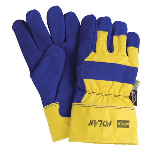 Insulated Gloves, One Size, Split Leather Palm, Thinsulate Inner Lining Seagulf Marine Industries Inc.