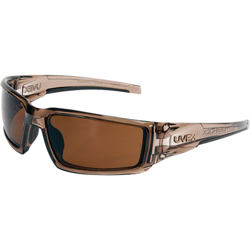 Uvex Hypershock Safety Glasses, Espresso Lens, Anti-Scratch/Polarized, ANSI Z87+ Seagulf Marine Industries Inc.