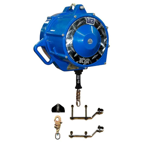 DBI-SALA&reg; Rollgliss Descender, 200' L, Stainless Steel Cable Lifeline Seagulf Marine Industries Inc.