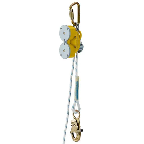 DBI-SALA&reg; Rollgliss R550 Rescue & Descent Device, 100' L, Kernmantle Lifeline Seagulf Marine Industries Inc.