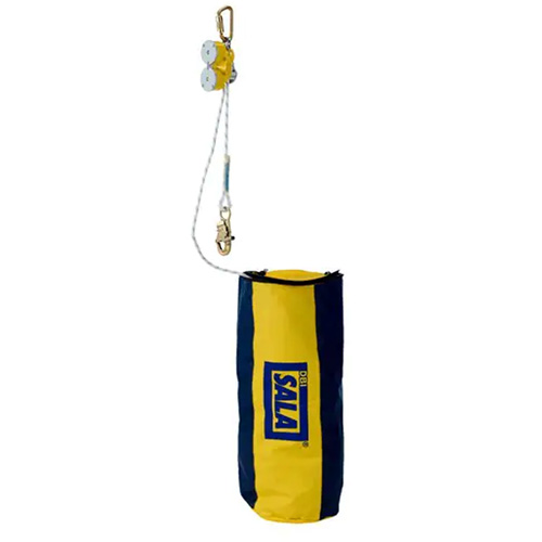 DBI-SALA&reg; Rollgliss R550 Rescue & Descent Device, 100' L, Kernmantle Lifeline Seagulf Marine Industries Inc.
