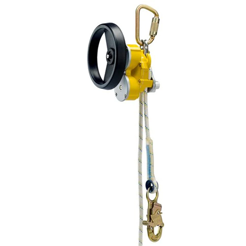 Appareil de descente et de sauvetage R550 DBI-SALA Rollgliss, 100' lo, cordage Corde d'alpinisme Seagulf Marine Industries Inc.