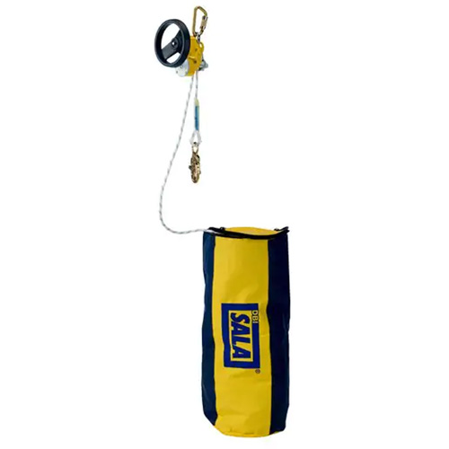 DBI-SALA&reg; Rollgliss R550 Rescue & Descent Device, 300' L, Kernmantle Lifeline Seagulf Marine Industries Inc.
