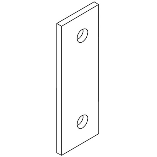 Support avec &eacute;cartement pour mat en acier Lad-Saf Seagulf Marine Industries Inc.