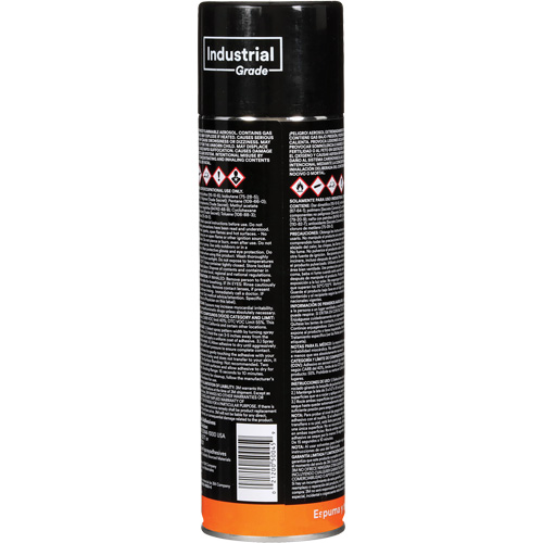 Foam Fast 74 Spray Adhesive, Clear, Aerosol Can Seagulf Marine Industries Inc.