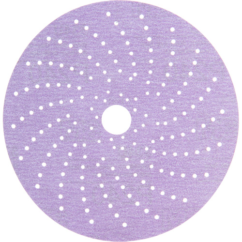 Disque de ponçage net mauve Hookit, dia 6", Grain P240, Oxyde d'aluminium, Poids C Seagulf Marine Industries Inc.