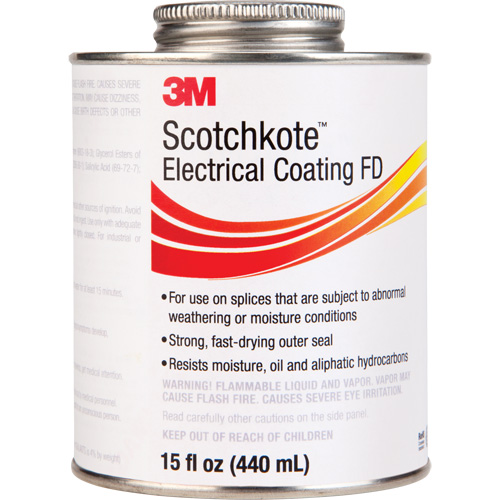 Scotchkote Electrical Coating FD, Clear, 15 oz., Can Seagulf Marine Industries Inc.