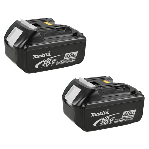 Bloc-piles, Lithium-ion, 18 V, 4 A Seagulf Marine Industries Inc.