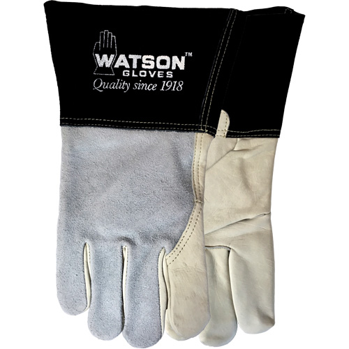 Fabulous Fabricator Gloves, Grain Cowhide, Size Large Seagulf Marine Industries Inc.