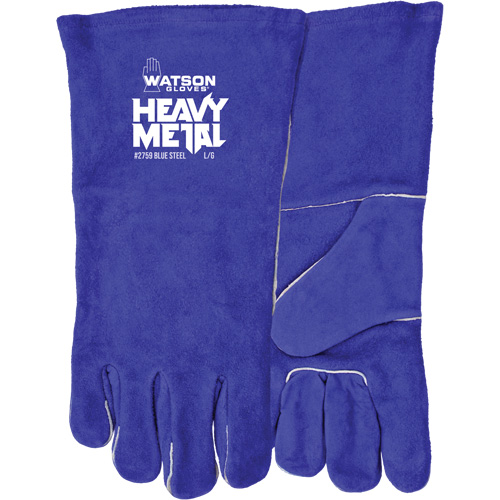 New Jersey Gloves, Split Cowhide, Size One Size Seagulf Marine Industries Inc.