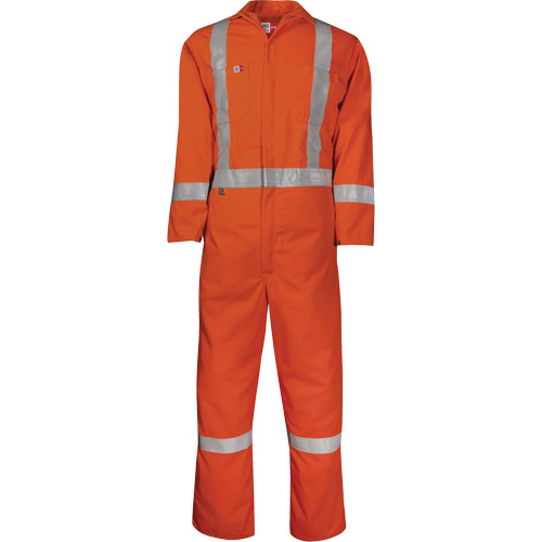 Combinaison sans doublure pour entrepreneur Westex UltraSoft, Taille 2T-Grand (grande taille), Orange, 8,7 cal/cm² Seagulf Marine Industries Inc.