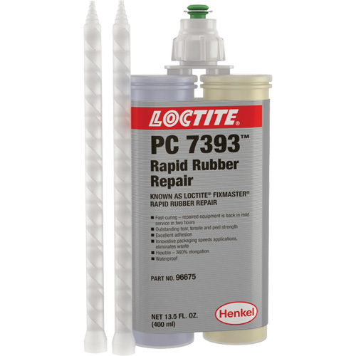 Agent de r&eacute;paration rapide du caoutchouc 7393, 400 ml, Cartouche Seagulf Marine Industries Inc.