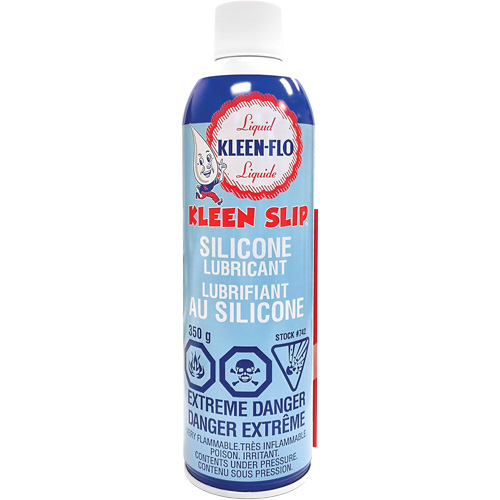 Lubrifiant au silicone Kleen-Slip, Canette a&eacute;rosol Seagulf Marine Industries Inc.