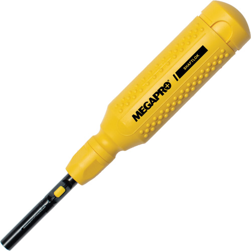 Tournevis multi embouts Original SHAFLOK 15-en-1, 8-37/50" lo, Prise Textur&eacute; Seagulf Marine Industries Inc.