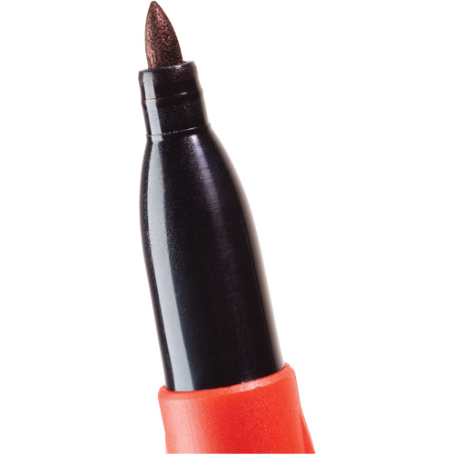 Marqueur Inkzall, Fin, Noir Seagulf Marine Industries Inc.