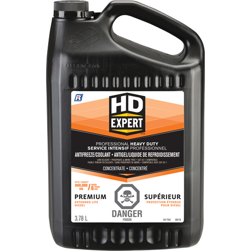 Antigel/liquide de refroidissement concentr&eacute; pour dur&eacute;e de vie prolong&eacute;e pour moteur diesel Turbo Power, 3,78 L, Gallon Seagulf Marine Industries Inc.
