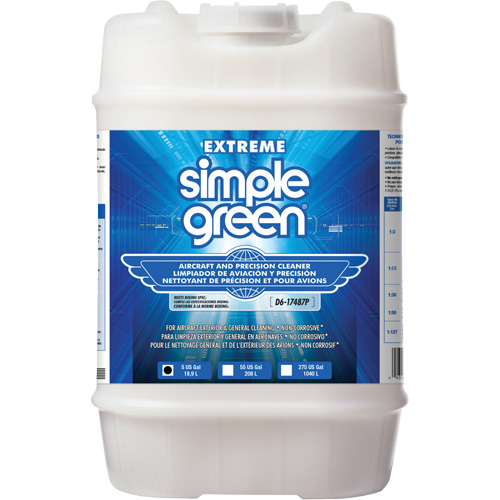 Extreme Simple Green&reg; Aircraft & Precision Cleaner, 5 gal., Jug Seagulf Marine Industries Inc.