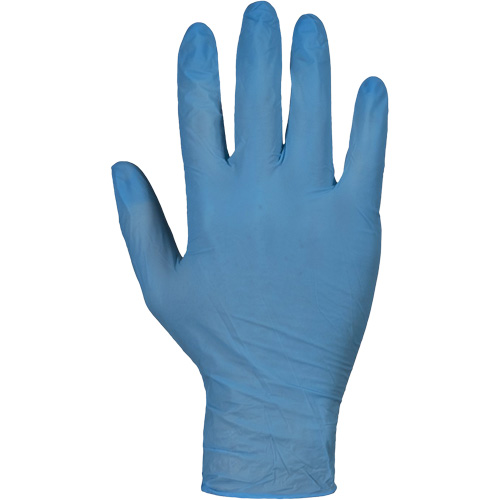 Gants jetables RDNPF KeepKleen, T-petit, Nitrile, 4 mils, Sans poudre, Bleu, Classe 2 Seagulf Marine Industries Inc.