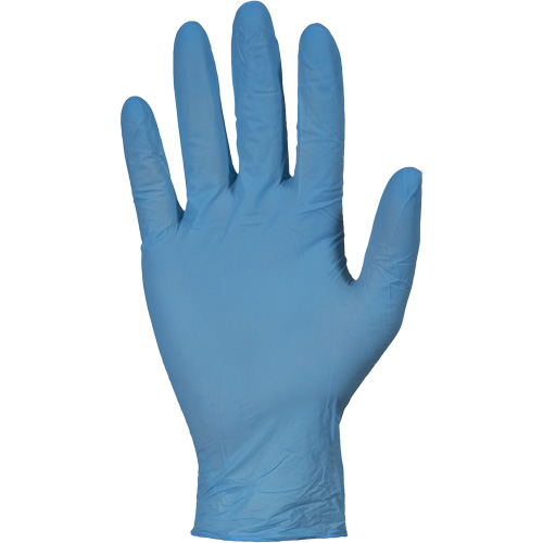 Gants jetables RDNPF KeepKleen, T-petit, Nitrile, 4 mils, Sans poudre, Bleu, Classe 2 Seagulf Marine Industries Inc.