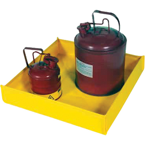 Flexible Ultra-Utility Tray, 12" lo x 12" la x 4,8" h, Cap. de d&eacute;versement 1,5 gal. US Seagulf Marine Industries Inc.