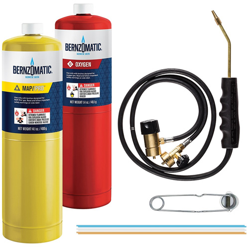 Ensemble de chalumeau de brasage, Oxyg&egrave;ne Seagulf Marine Industries Inc.