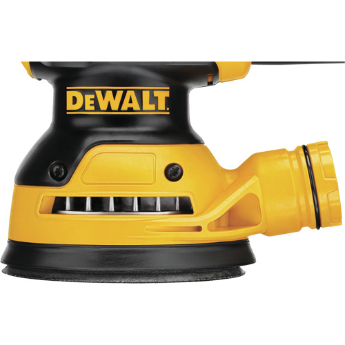 Single Speed Random Orbit Sander, 5" Sand Paper, 3 A, 120 V, 12000 OPM Seagulf Marine Industries Inc.