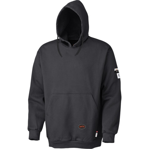 335 Chandail &agrave; capuche ignifug&eacute;, Hommes, Grand, Noir, 22 cal/cm² Seagulf Marine Industries Inc.