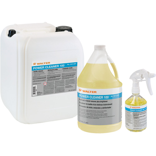 Power Cleaner 100 High Strength Cleaner & Brightener, 3.78 L, Jug Seagulf Marine Industries Inc.