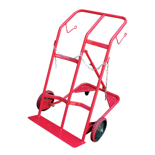 Cylinder Cart, Mold-on Rubber Wheels, 25-1/2"W x 7"L Base, 350 lbs. Seagulf Marine Industries Inc.