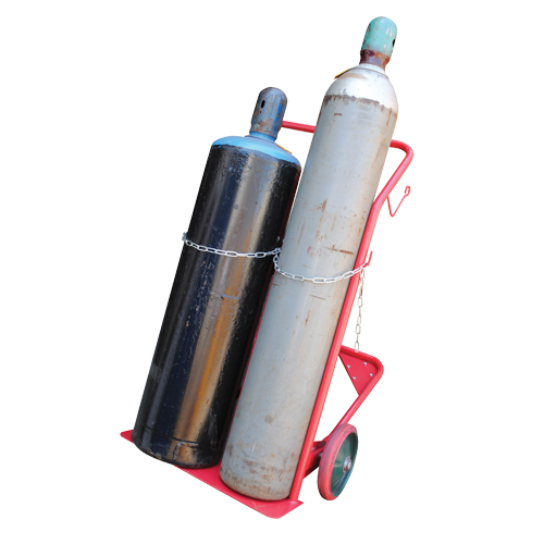 Cylinder Cart, Mold-on Rubber Wheels, 25-1/2"W x 7"L Base, 350 lbs. Seagulf Marine Industries Inc.