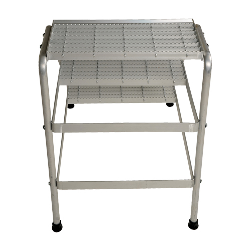 Aluminum Step Stand, 3 Steps, 34-9/16" x 22-13/16" x 30" High Seagulf Marine Industries Inc.