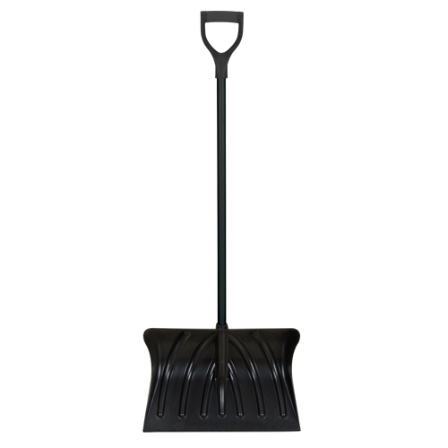 Poly Snow Shovel, Polypropylene Blade, 19-3/4" Wide, D-Grip Handle Seagulf Marine Industries Inc.