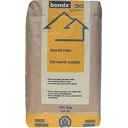 Portland Cement & Sand Mix, 66 lbs. ( 30 kg )/66 lbs. (30 kg) Seagulf Marine Industries Inc.